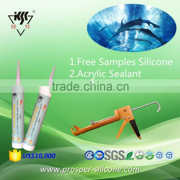 Acrylic Sealant Free Samples Glass Panel Silicone