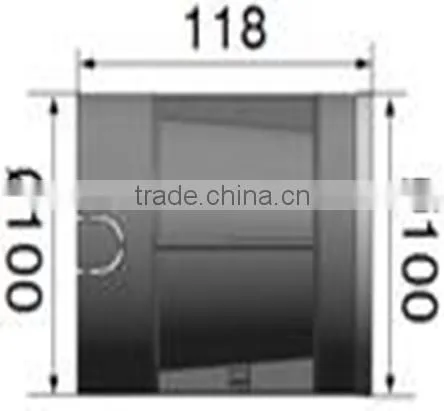 3W Luxury Quality Underwater LED Pool Light 12V 3W IP68 photo-3