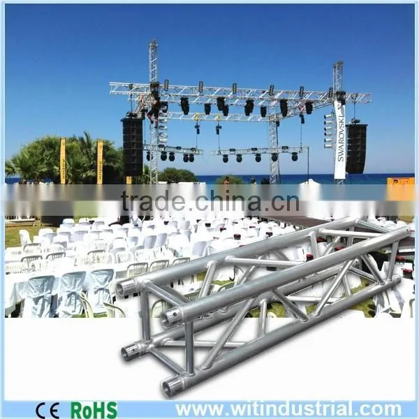 290x290 mm Spigot Connection Aluminum Stage Truss