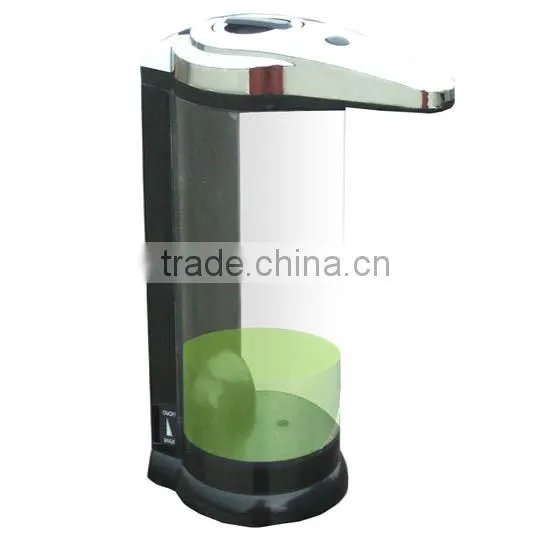 Sensor Soap Dispenser 5006E-500ml,plastic Sensor Soap Dispenser,locked on the Wall. photo-2