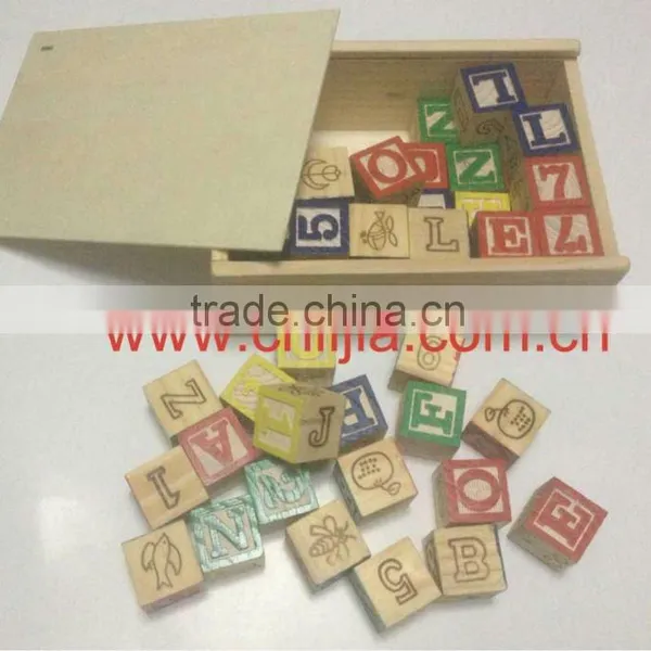 top quality wooden building blocks
