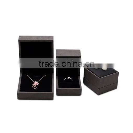 New Design Paper Packaging Ring Jewelry Gift Box photo-5