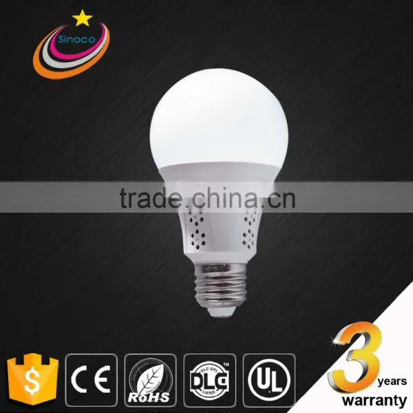 2016 High Quality CRI80 E27 B22 E26 Super Bright 145lm/w New Residential Lighting 4W LED Bulb Light With CE ROHS
