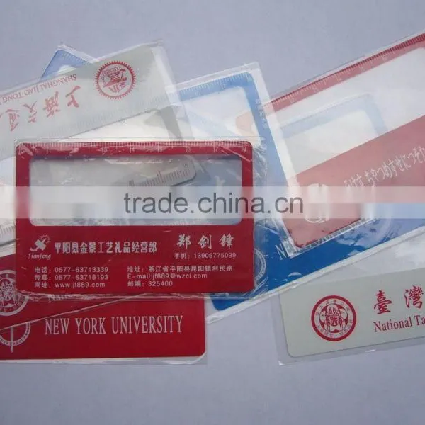 Credit Card Magnifier
