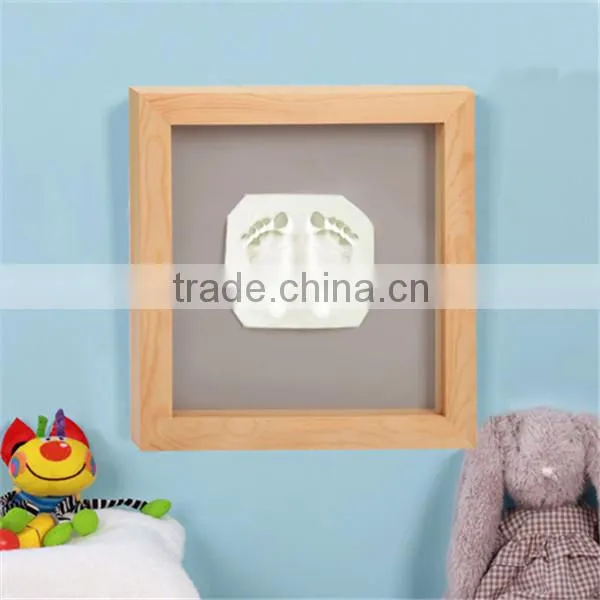Best Selling Baby Keepsake Gift Desktop Frame Kit photo-4