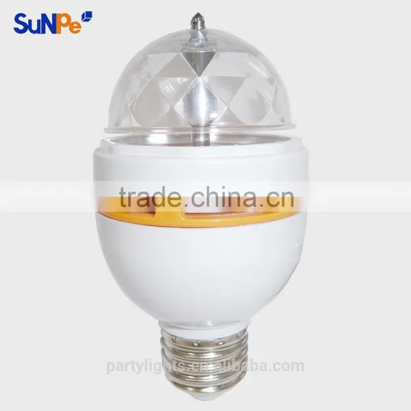 LED Disco Light E22, E26, E27 Wedding Decoration Flash LED Light photo-2