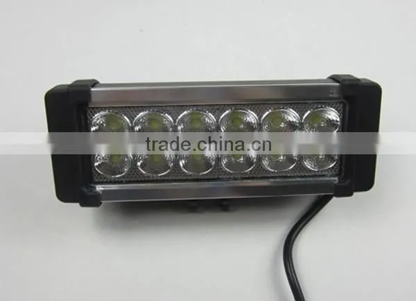 36w High Power DC10-30V 3240LM Led Light Bar photo-3