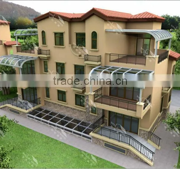 Aluminum Arch Canopy 5.5*3M photo-6