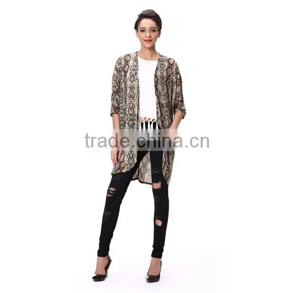 2016 New Fashion Women Casual Batwing Long Sleeve Tops in China photo-2