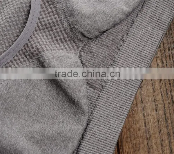 Women Hot Sale Crop Top Seamless Bra Underwear Without Padded Cup photo-6