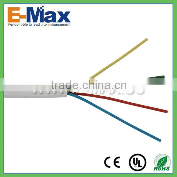 4 Core Flat Telephone Cable-EC-D55004C022 photo-3