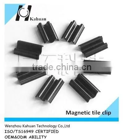 Non Standard Black Oxide Metal Stamping Clip