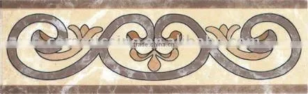 80x250mm Border Resin Tile Border Ceramic Wall Tile