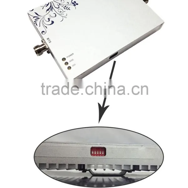 Gsm 1800mhz Repeater Mobile Signal Booster 800sqm Long Coverage Cell Phone Siganl Amplifier 75db 25dbm photo-2