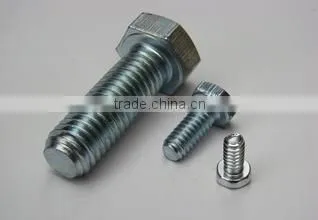 Hex Bolt Hexagon Head Bolt Hex Bolts Aluminum Brass Stainless Steel photo-3