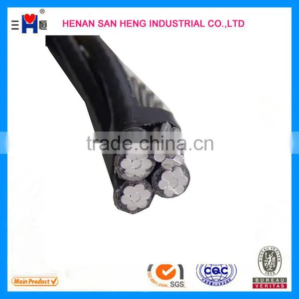 PVC Jacket and Copper Conductor Material Aerial Cable photo-6