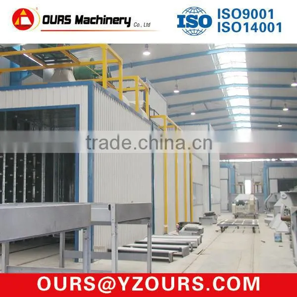Steel Plate Shot Blasting and Painting Line