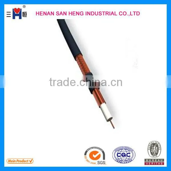 PE Insulation PVC Jacket Rg59 Rg11 Rg6 75 Ohm Coaxial Cable photo-6