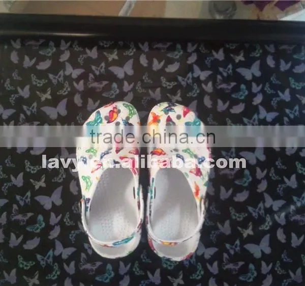 LAVY 3d Vacuum Heat Transfer Film for Garden Shoe photo-2