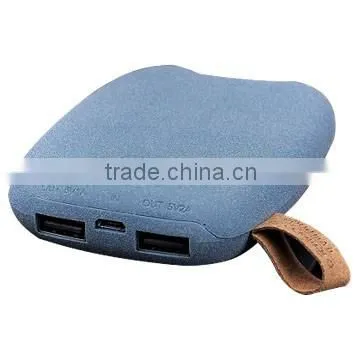 Power Bank Manufacturer 7800mAh External Battery Charger With Totoro Shape Attractive Cartoon Power Bank photo-5