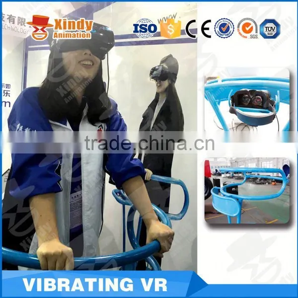 Xindy Company Electric Platform Stand Vibrating Full Viewing 360 Degree VR Films VR Equipment photo-2