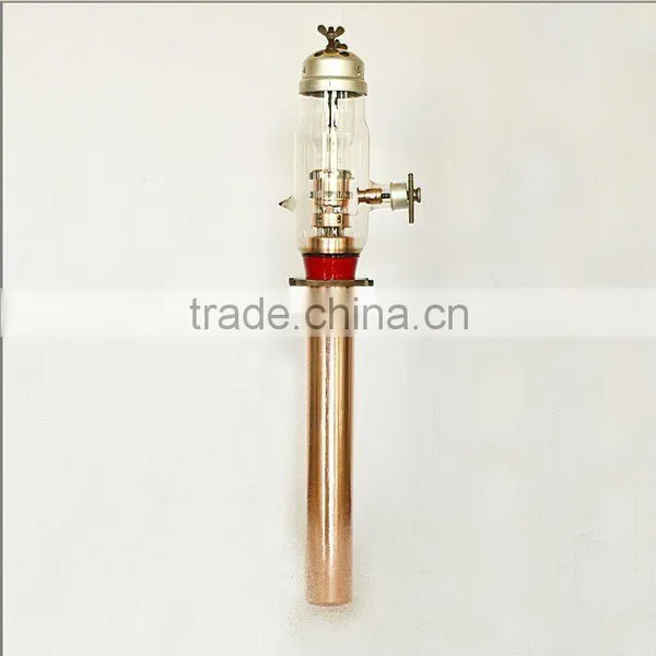 Electron Tube Triode Tube FU-433S Water Cooled Vacuum Glass Metal