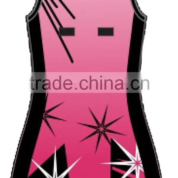 Pink Color Lively Products Netball Dress photo-3