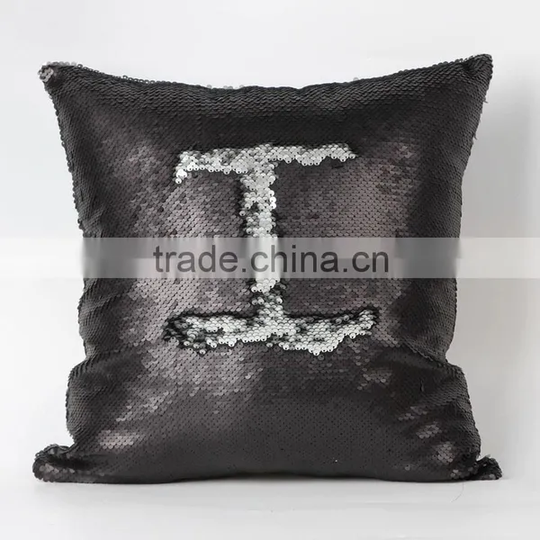 Marmaid Sequined Pillow Case photo-6