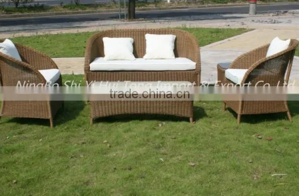 Good Sell PE Rattan Used Outdoor Sofa photo-3
