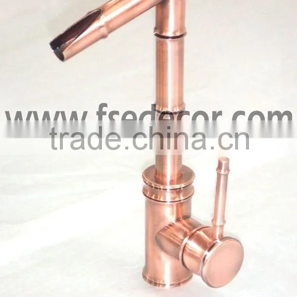Bamboo Bathroom Tap
