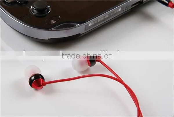 3.5mm Plug In-ear Silicone Mobile Earphone With Mic photo-3
