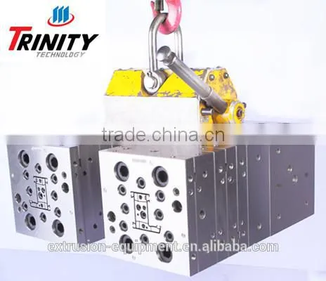 Popular Two Die Extrusion Tooling Double Strand photo-5