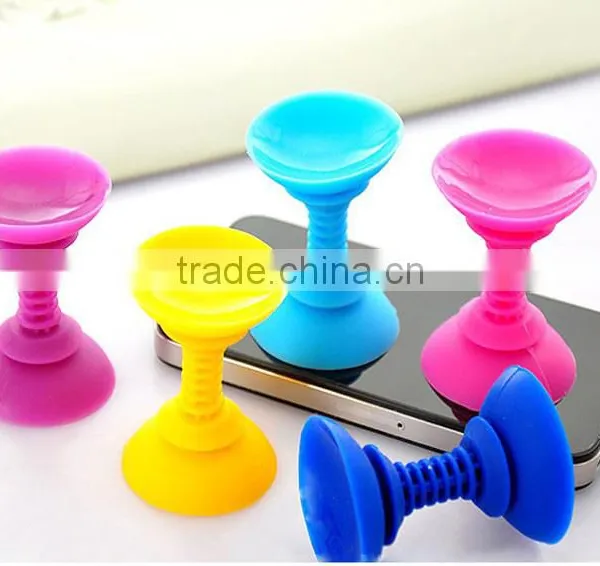 Mobile Phone Holder/stand/silicone Phone Sucker photo-4