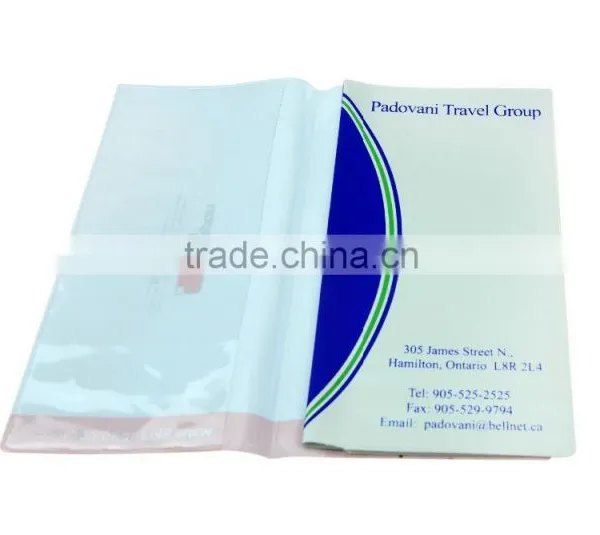 PVC Passport Holder, Travel Documents Wallet, Airline Ticket Holder photo-4
