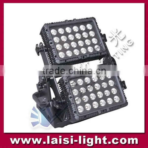 Outdoor Dmx Led Light 48pcs*8W 4in1 LED Wall Washer Light