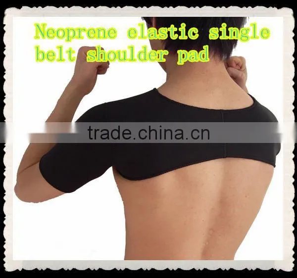 Neoprene Elastic Single Belt Shoulder Pad