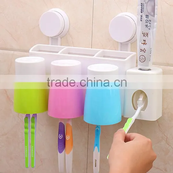 Factory Wholesale Touch N Brush Toothpaste Dispenser photo-2