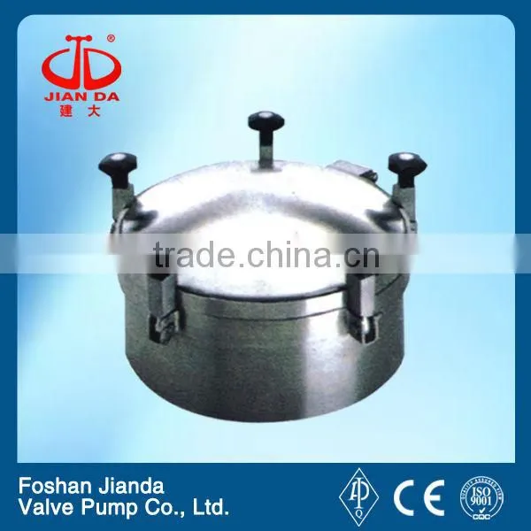 Stainless Steel Sanitary Manhole Cover/Buy Manhole Cover
