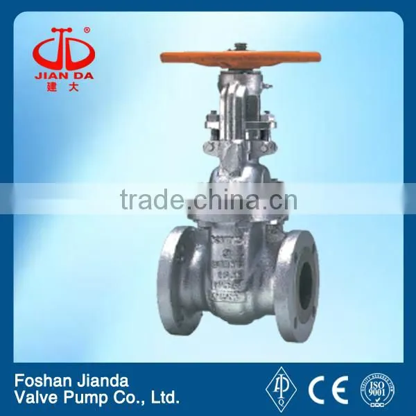 Api Rising Stem Flanged Water Oil Pipe Used Stainless Steel Gate Valve photo-2