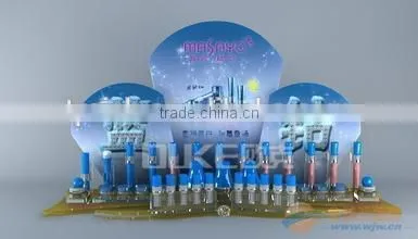 China Factory Wholesale Special Professional Acrylic Cosmetic Display Rack With Experienced Factory Made photo-2