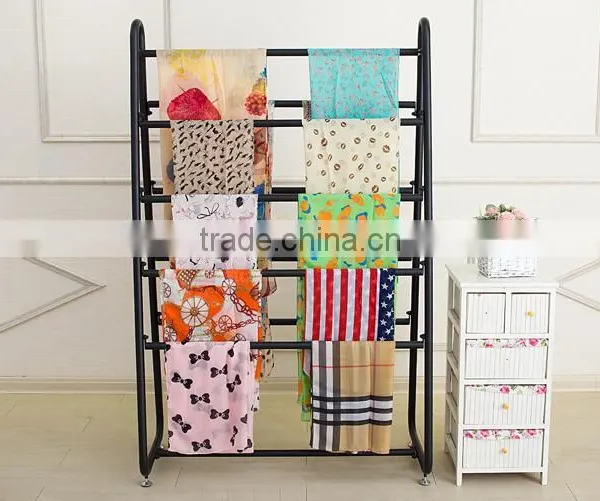 Scarf Display Stand Scarf Display Rack for Store or Home Use photo-4