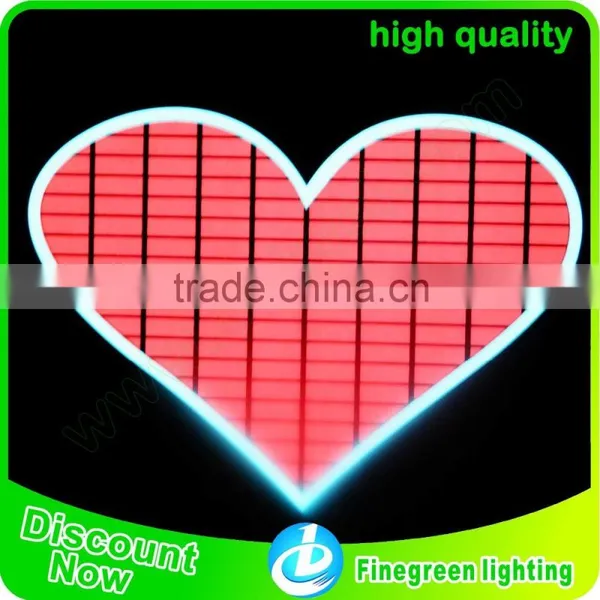el Sound Active Flashing Panel for T-shirt el Panel Sleeves photo-2