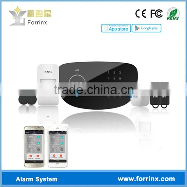 SSG T6L Talking Home Protection Security System GSM With SOS Button and Speaker photo-2