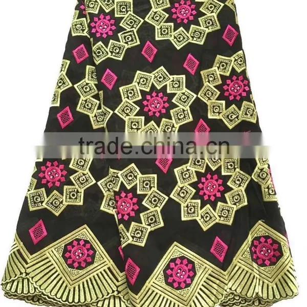 Top Quality Cotton Lace Embroidery Fabric for Party Dress Advantages of Lace Fabric