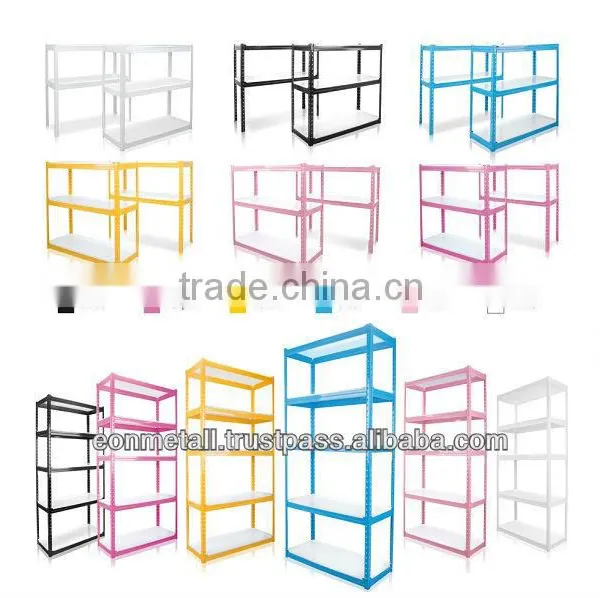 Boltless Metal Storage Rack - Eonmetall photo-3