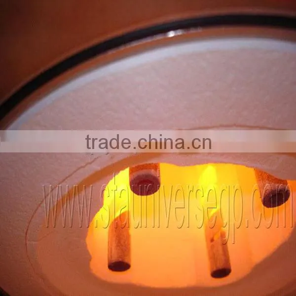 STA-SIC-126 High Temperature Sic Elements Silicon Carbide Heating Rod photo-2
