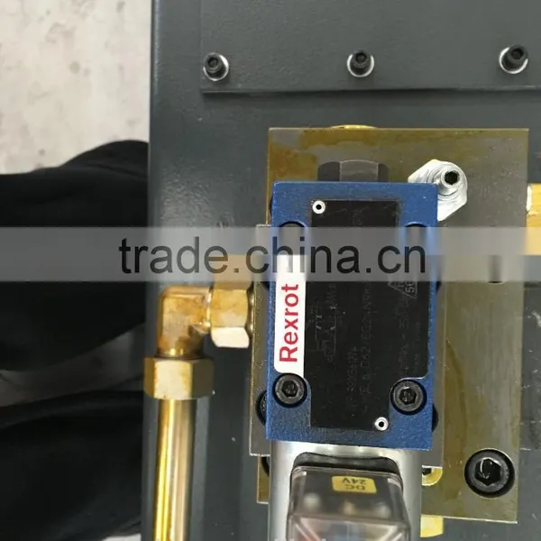 QC11Y CNC Sheet Metal Hydraulic Shearing Machine, CNC Plate Cutting Machine With High Precision photo-5