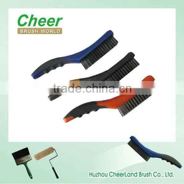Wire Brush Cheer5309/stainless Steel Wire Brushes/twisted Wire Brush