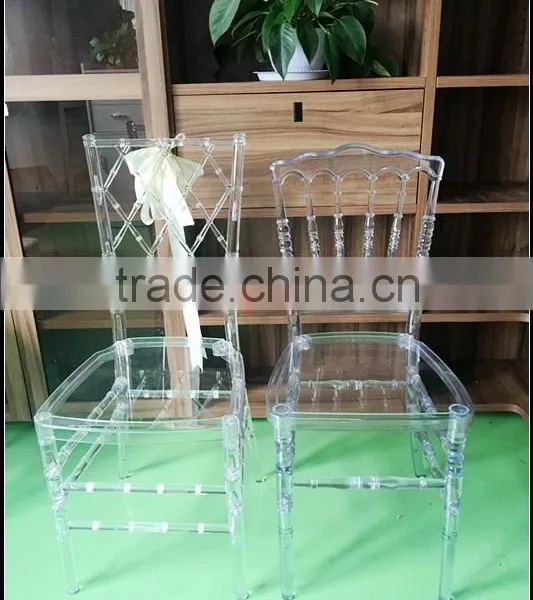 Transprarent Resin Acrylic Chiavari Chair for Sale photo-3