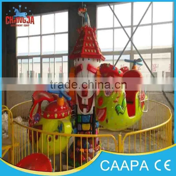Indoor/Outdoor Playground Equipment Kids Ride Mini Plane for Sale